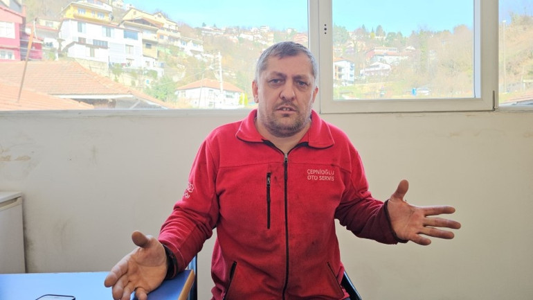 Aracını tamirciye bırakan müşteriye şok Gelen telefonla öğrendi, otomobili savcı talimatıyla alabildi