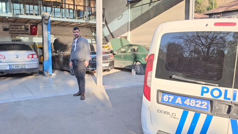 Aracını tamirciye bırakan müşteriye şok Gelen telefonla öğrendi, otomobili savcı talimatıyla alabildi