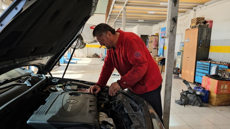 Aracını tamirciye bırakan müşteriye şok Gelen telefonla öğrendi, otomobili savcı talimatıyla alabildi