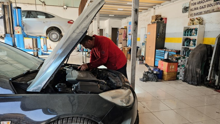 Aracını tamirciye bırakan müşteriye şok Gelen telefonla öğrendi, otomobili savcı talimatıyla alabildi