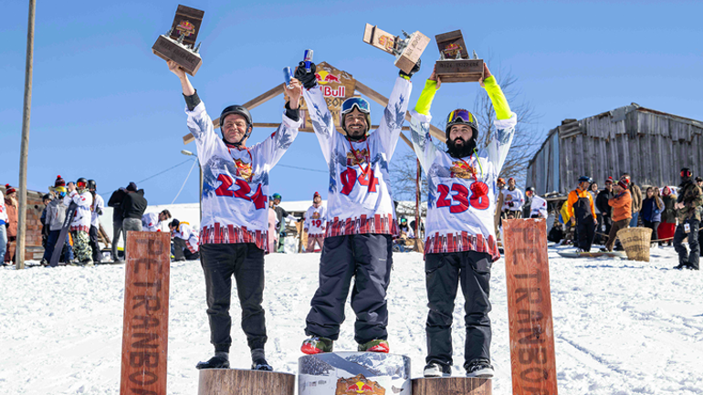 Red Bull Petranboard, Rize’de düzenlendi