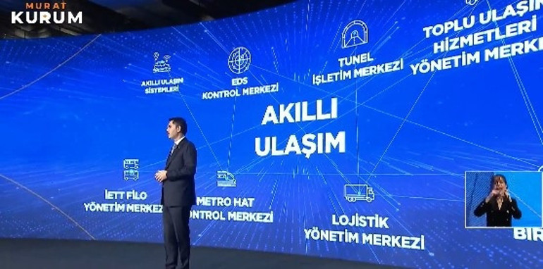 Murat Kurum ulaşım müjdelerini verdi: İstanbula ikinci tünel, deniz ulaşımında ücretsiz aktarma