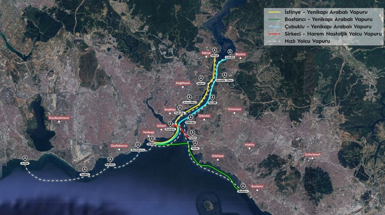 Murat Kurum ulaşım müjdelerini verdi: İstanbula ikinci tünel, deniz ulaşımında ücretsiz aktarma
