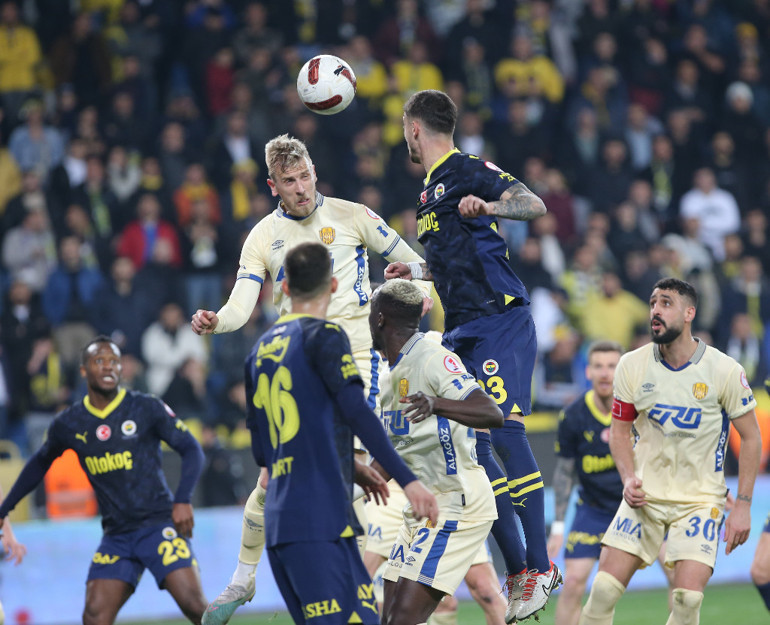 MKE Ankaragücü 3-0 Fenerbahçe / Maç sonucu