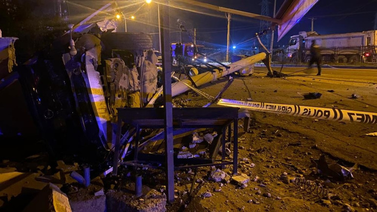 Diyarbakır’daki feci kaza 1 ağır yaralı