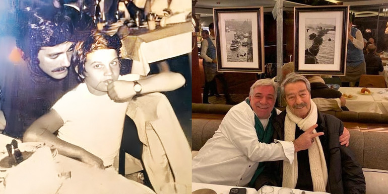 50 yıl sonra aynı pozu verdiler