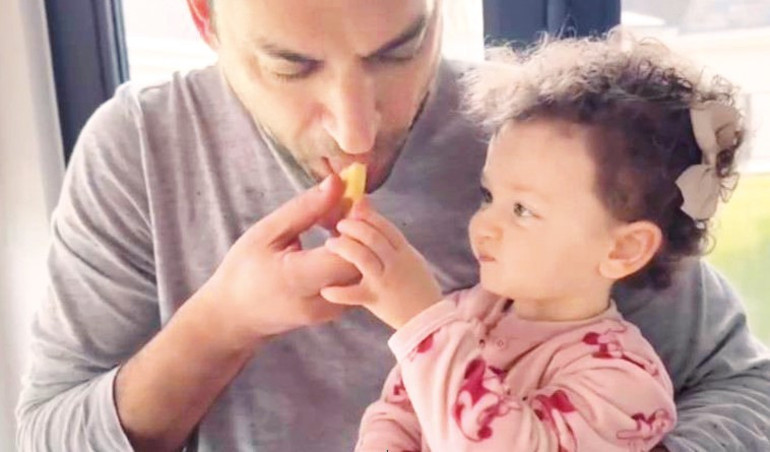 Doğum sonrası ilk fotoğraf... 4 Kasım 2025... Hoş geldin oğlum