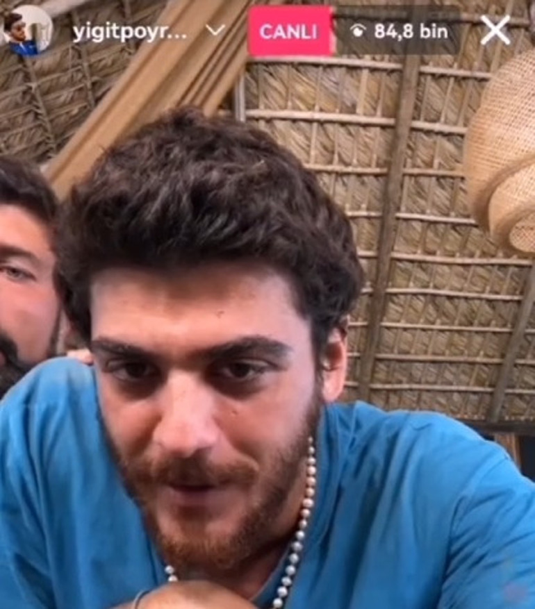 Yasmin Erbil sevgilisi Yiğit Poyrazdan trip yedi Zahmet oldu aşkım