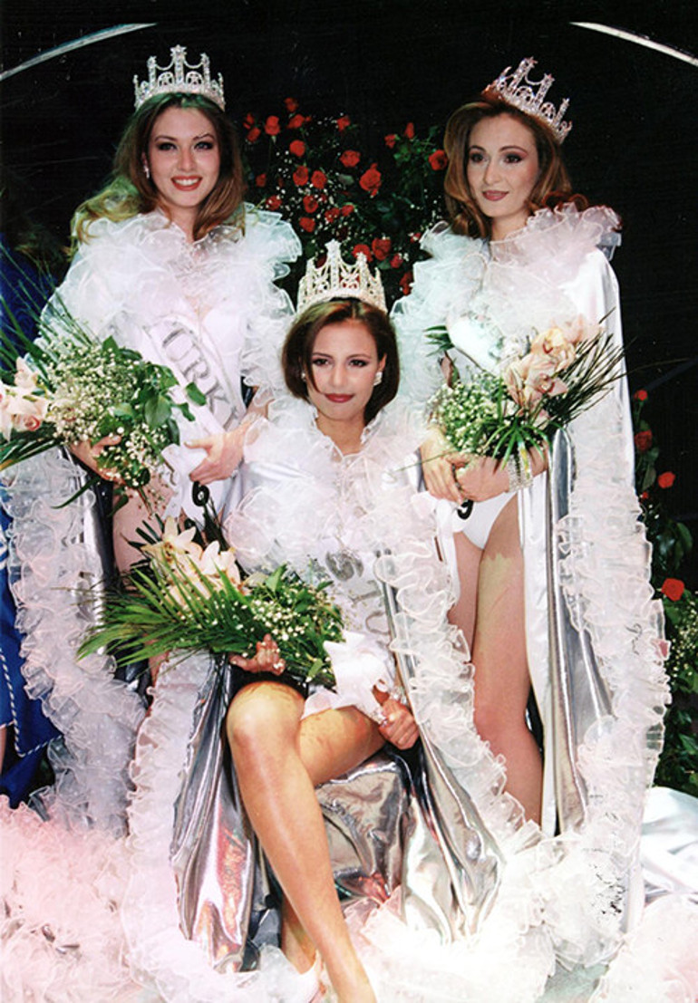 Türkiyenin en güzel kızı olarak taç giymişti... Şöhreti değil çocuklarının annesi olmayı seçti