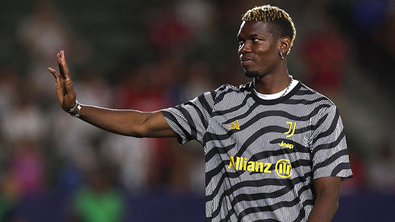 Paul Pogba için beklenen oldu Doping krizi sonrası 4 yıl futboldan men edildi...