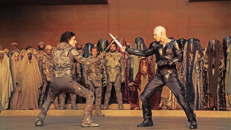 ‘Dune’ dünde kalmış cancağızım