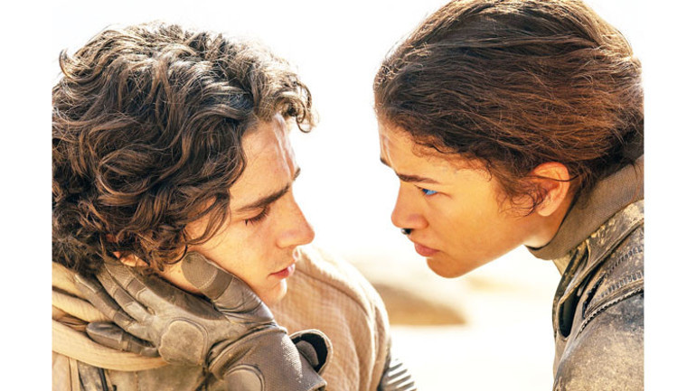 ‘Dune’ dünde kalmış cancağızım