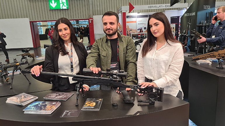 Uluslararası Nürnberg Silah Fuarı kapılarını açtı
