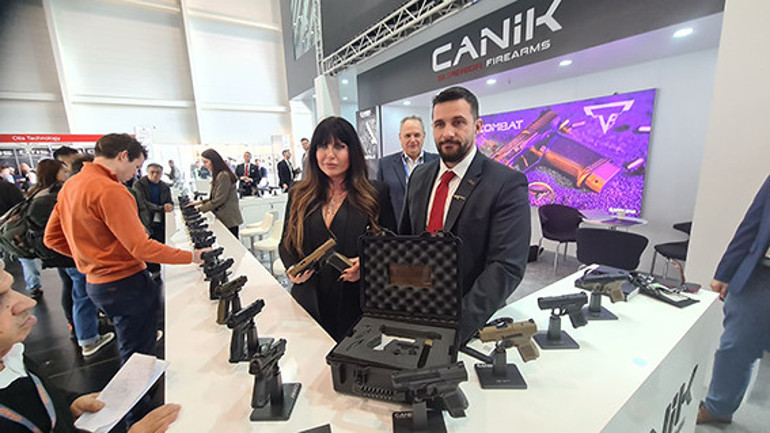 Uluslararası Nürnberg Silah Fuarı kapılarını açtı