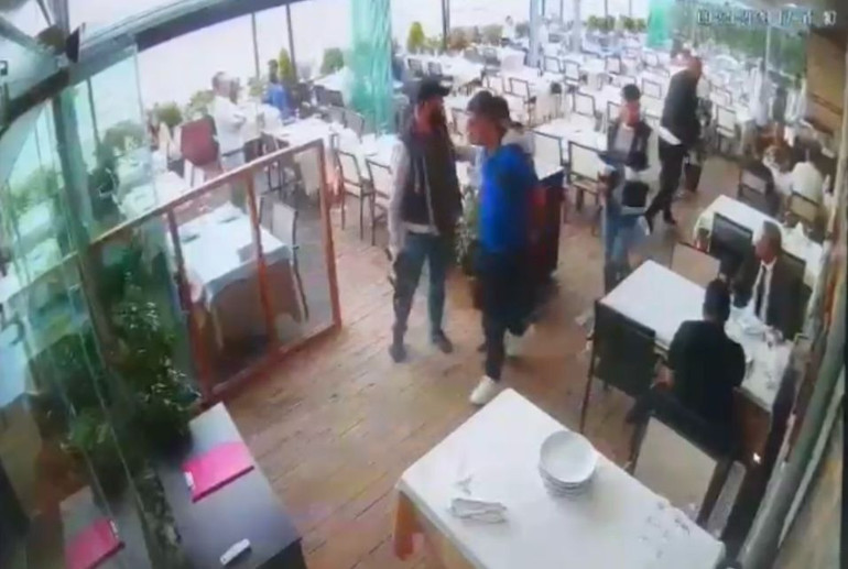 Çirkinler suç örgütü çökertilmişti Şüpheliler Ece Ronay’ın eski eşi Mehmet Bilir’e ait iş yerini kurşunlayanlar çıktı