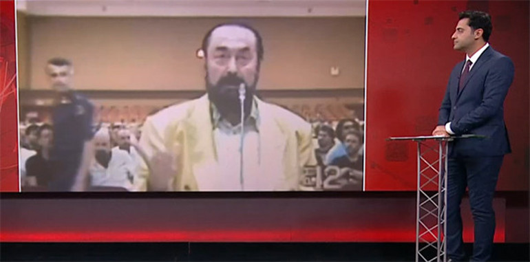 Adnan Oktarın Erzurumdaki yapılanması deşifre oldu... 1 ayda 290 avukatla görüşme