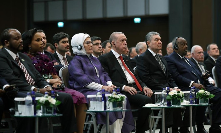 Gazzede garantörlüğe hazırız Cumhurbaşkanı Erdoğan: Batılı güçler iki yüzlü politikalarıyla dökülen kana ortak oluyor
