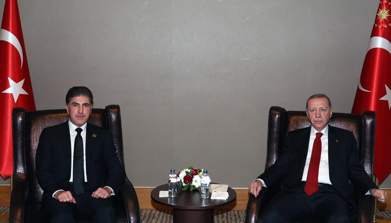 Cumhurbaşkanı Erdoğandan diplomasi trafiği
