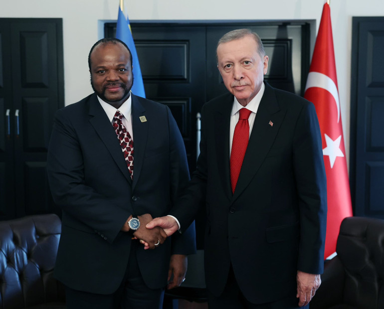 Cumhurbaşkanı Erdoğandan diplomasi trafiği