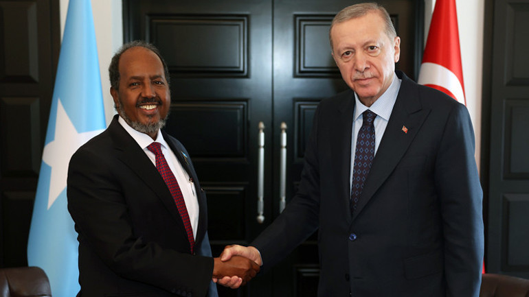 Cumhurbaşkanı Erdoğandan Antalyada diplomasi trafiği