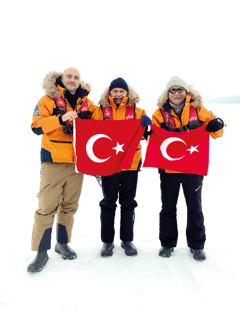 ‘Bambaşka bir dünya, bir kere insan yok’