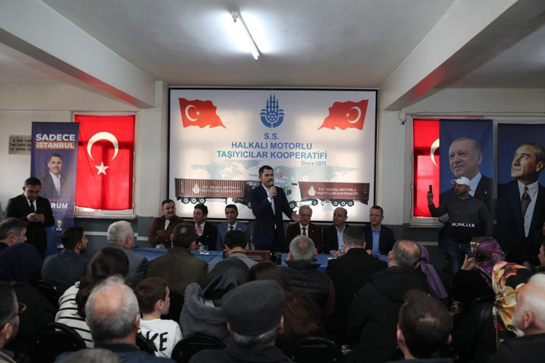 İBB Adayı Kurum: Nereye giderseniz gidin Murat Kurum söylüyorsa bu işi yapar diyenleri göreceksiniz