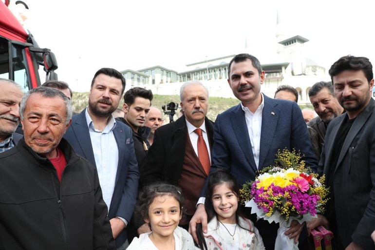 İBB Adayı Kurum: Nereye giderseniz gidin Murat Kurum söylüyorsa bu işi yapar diyenleri göreceksiniz
