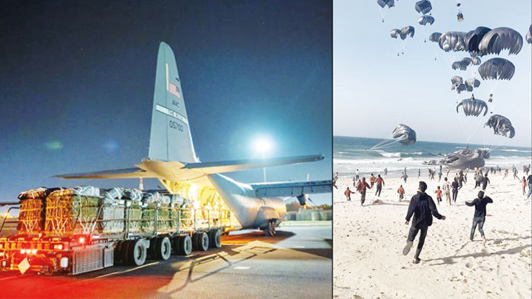 ABD’nin Gazze planı tepki çekti: Havadan yardım açlığı bitirmez İsrail’i ikna et