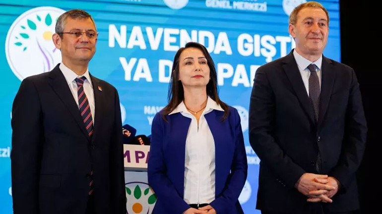 Eski CHPli Aytuğ Atıcıdan DEM Parti sözleri: Gizli bir ittifak yok. Açık açık ittifak yaptık