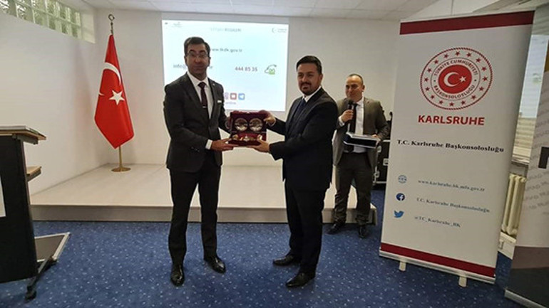 Karlsruhe’de ‘Yatırım Fırsatları’ semineri