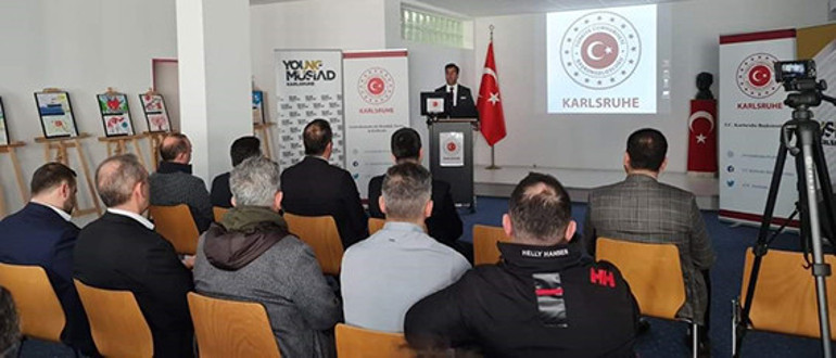 Karlsruhe’de ‘Yatırım Fırsatları’ semineri