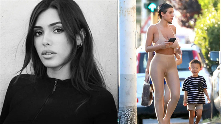 Aylardır herkesin içinde yarı çıplak halde geziyordu... Bu kez de giyinik haliyle şaşırttı: Hapse girmekten korktular