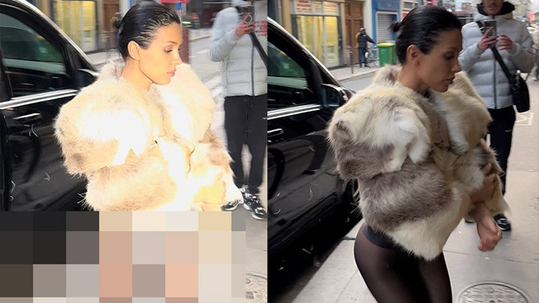 Aylardır herkesin içinde yarı çıplak halde geziyordu... Bu kez de giyinik haliyle şaşırttı: Hapse girmekten korktular