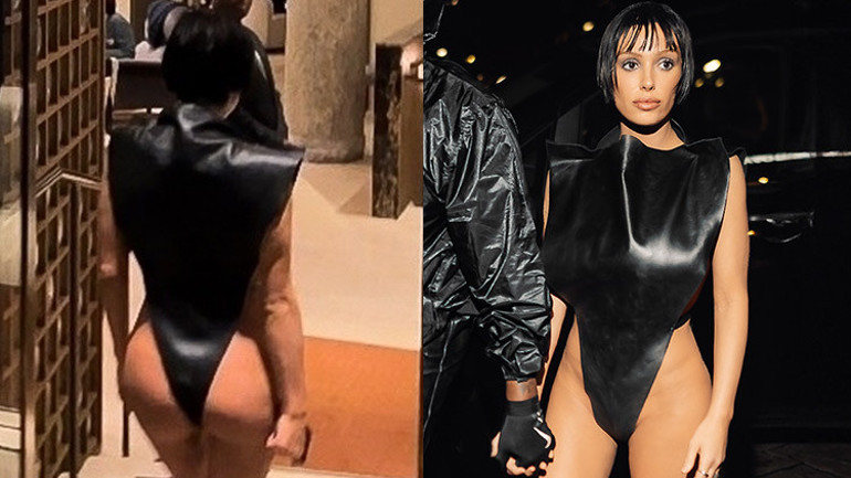 Aylardır herkesin içinde yarı çıplak halde geziyordu... Bu kez de giyinik haliyle şaşırttı: Hapse girmekten korktular