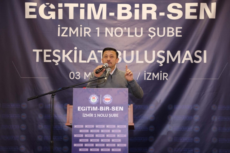AK Parti İzmir Büyükşehir Belediye Başkan adayı Hamza Dağ: Şehrimizi daha dirençli hale getireceğiz