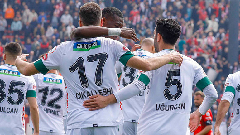 Pendikspor 0-2 Konyaspor (Maç özeti)
