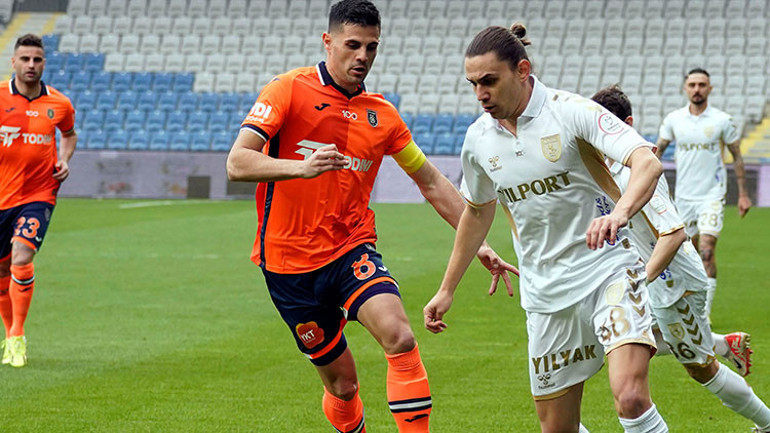Başakşehir 1-0 Samsunspor (Maç özeti)