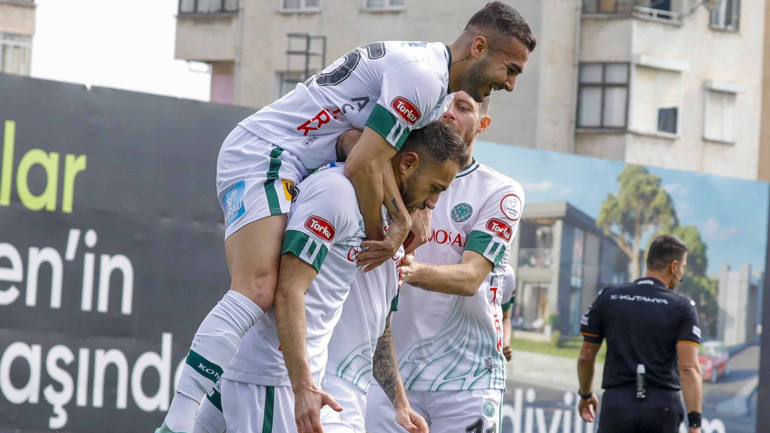 Pendikspor 0-2 Konyaspor (Maç özeti)