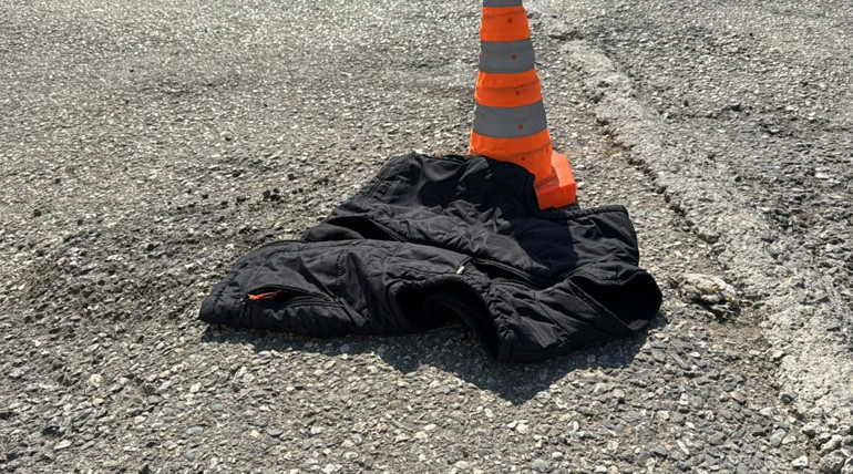 Duvar dibinde Handenin cansız bedeni bulundu... Geriye bu görüntü kaldı