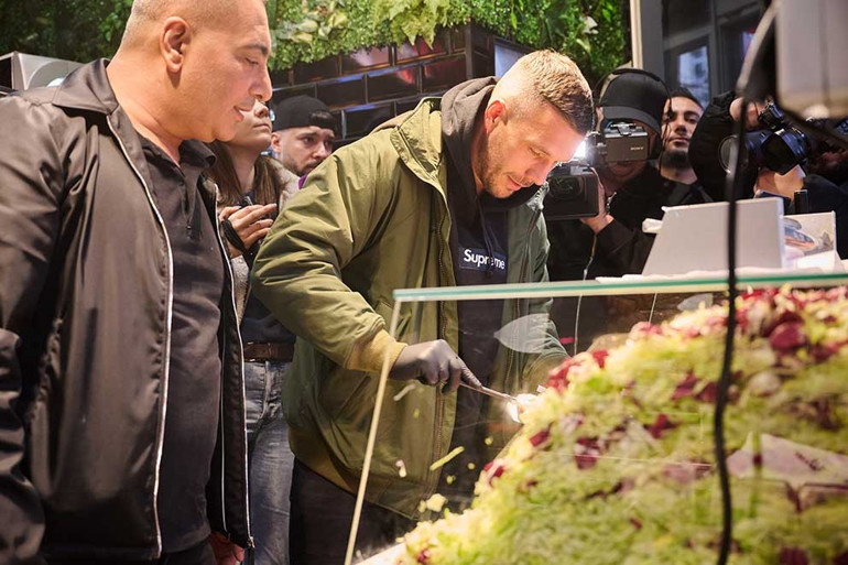 ‘Küçük İstanbul’a şube açtı