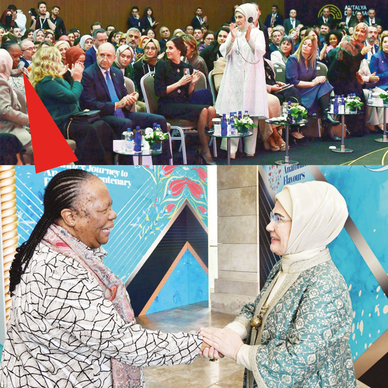 Emine Erdoğan’dan Batı’ya zor sorular