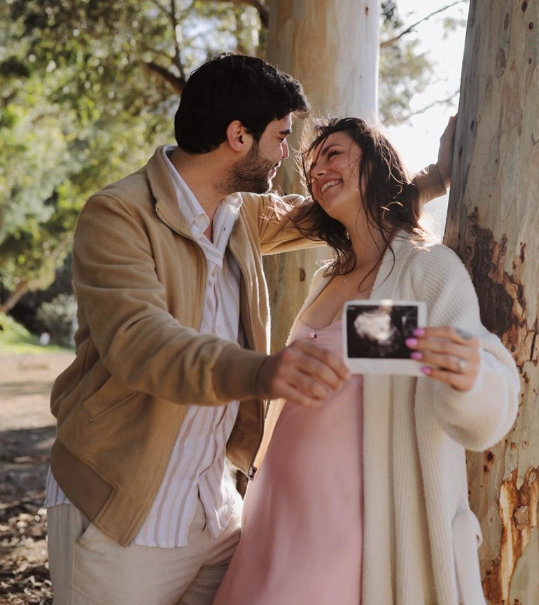 Güzel haber 5 yıl sonra gelmişti... Bebeğin cinsiyeti belli oldu