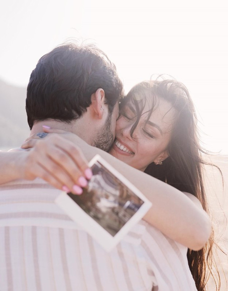 2019 yılında nikah masasına oturmuşlardı... Güzel haber 5 yıl sonra geldi
