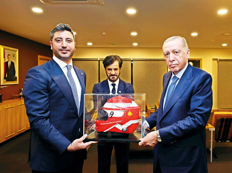 Yeni İstanbul Park Abu Dabi olur mu