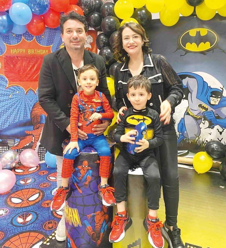 İkizler 4 yaşında