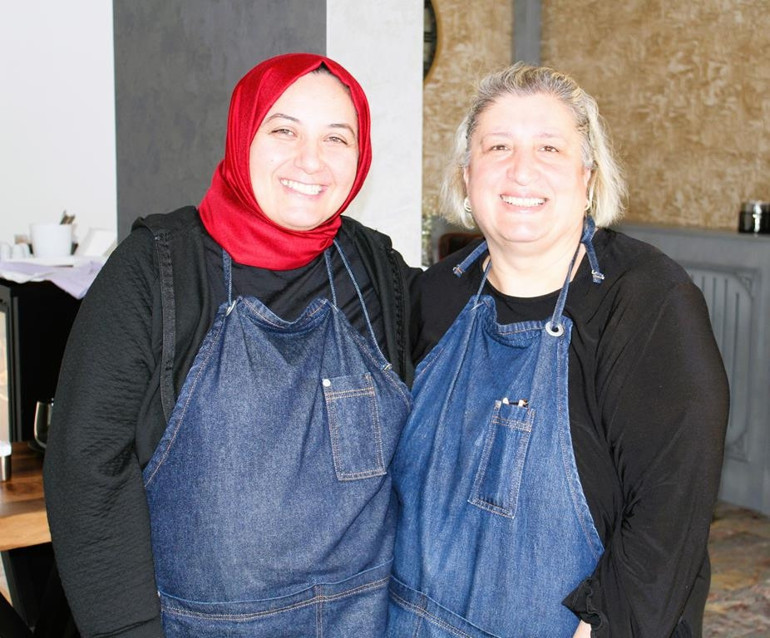 Beyaz mendil