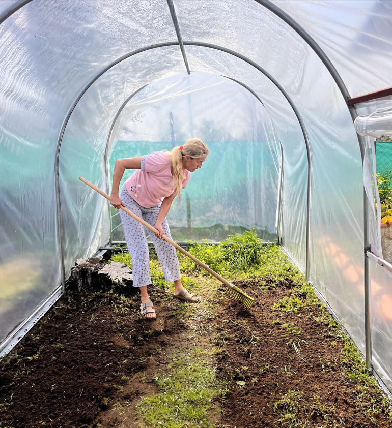 Doğa ile iç içeyim, yaklaşık 5 yıldır çiftçilik yapıyorum
