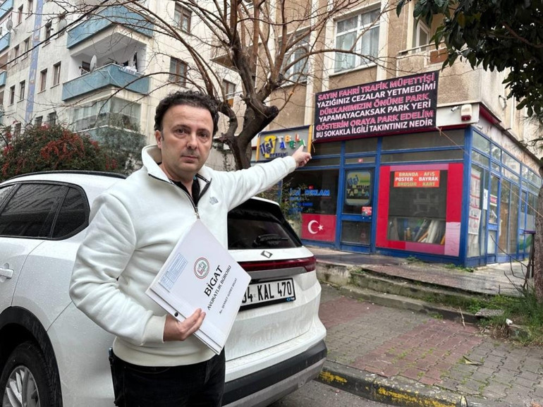 Maltepede sürücülerin fahri müfettiş isyanı: Yazdığınız cezalar yetmedi mi