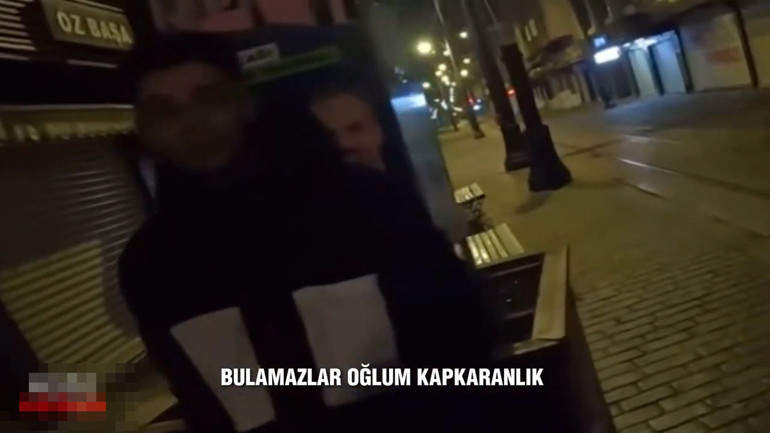 Bursada motosikletle polisten kaçtı Videosunu sosyal medyadan paylaştı... Çorbacıda yakalandı