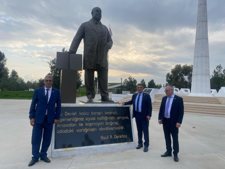 Avrupalı Türklerden yavru vatana destek ziyareti